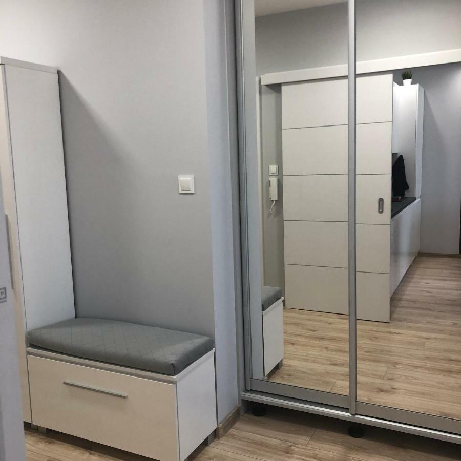 Klimatyzowany Apartament Roma Z Garazem Podziemnym キェルツェ エクステリア 写真