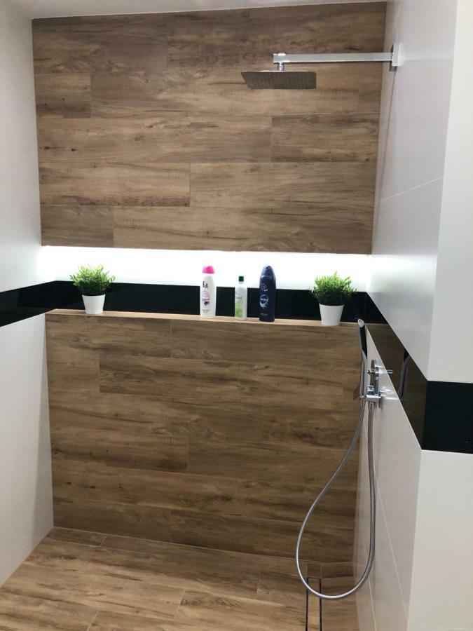 Klimatyzowany Apartament Roma Z Garazem Podziemnym キェルツェ エクステリア 写真