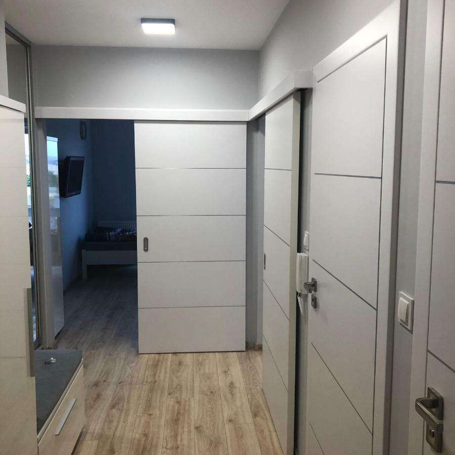 Klimatyzowany Apartament Roma Z Garazem Podziemnym キェルツェ エクステリア 写真