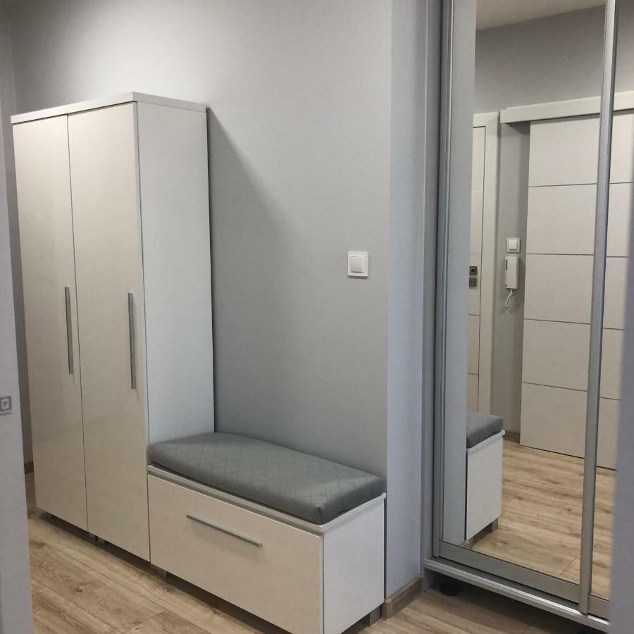 Klimatyzowany Apartament Roma Z Garazem Podziemnym キェルツェ エクステリア 写真